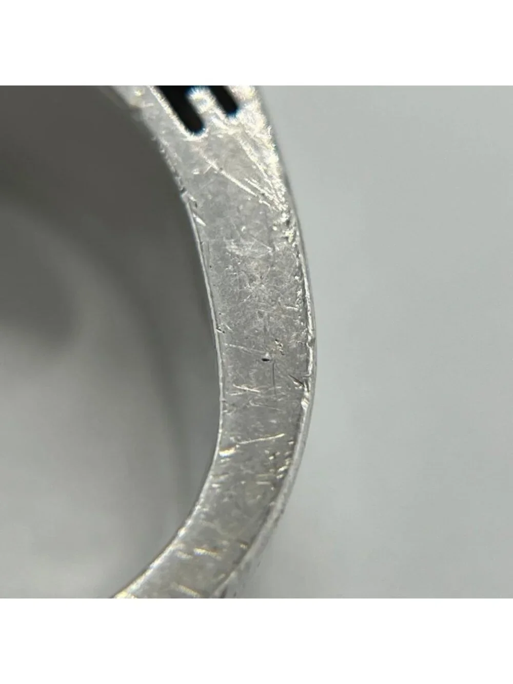 Hermes Clarte Ring Size 53 SV 925